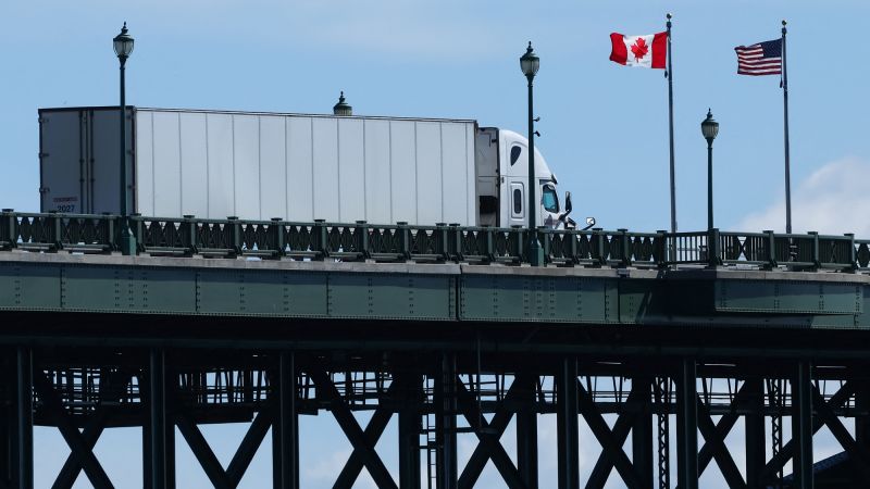 Trump Spares Canada From Half Of His Tariff Tantrum