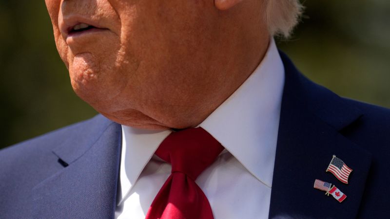 Trump Still Fabricating Facts About Canada Because Why Not