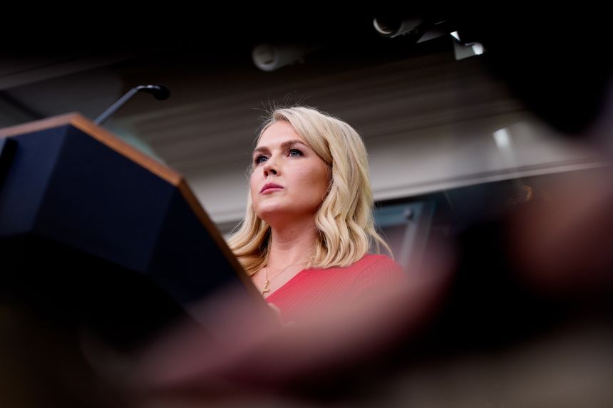 Trump Stuck With Loyal But Inexpendable Karoline Leavitt