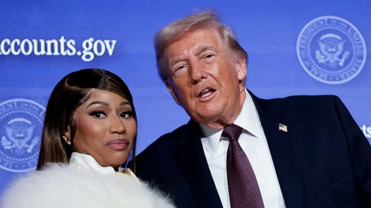 Trump Taps Nicki Minaj for SBA Competition Series