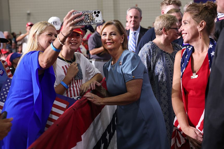 Trump Throws Weight Behind Darline Graham
