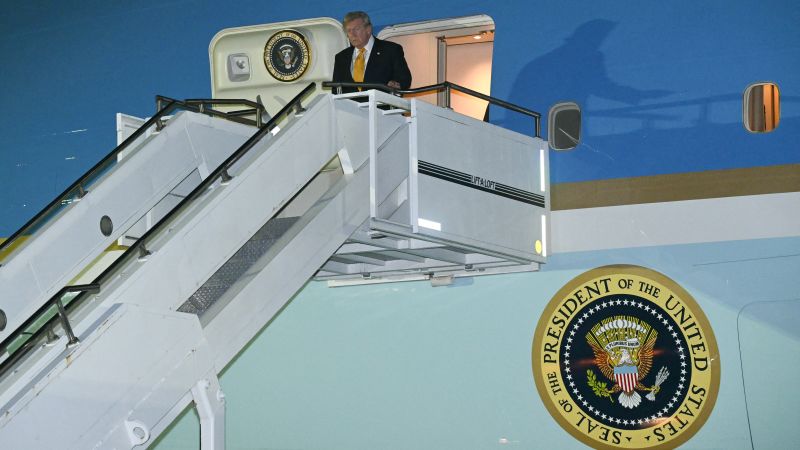 Trump Upgrades to Slightly Less Outdated Plane