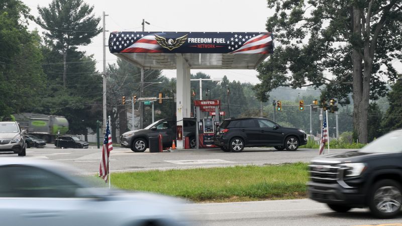 Trump's Favorite Gas Station Gets Free Fuel Apparently