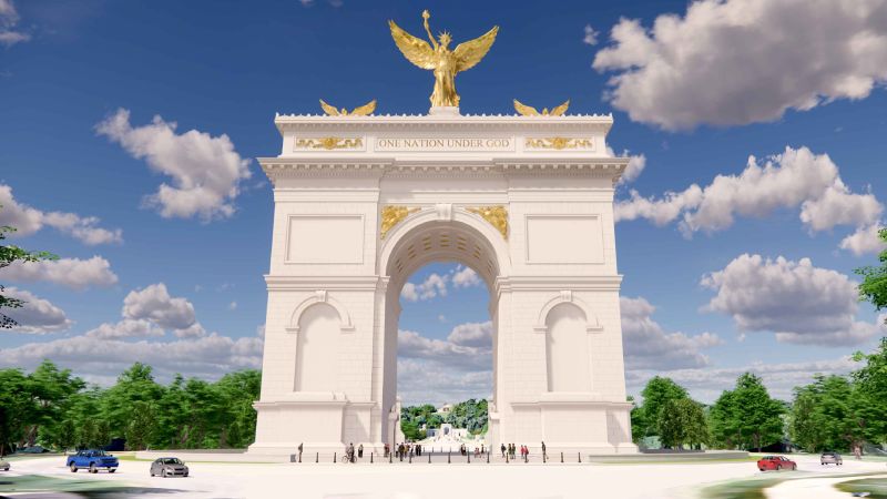 Trump's Monumental Arch Predicted To Be A Total Disaster Apparently