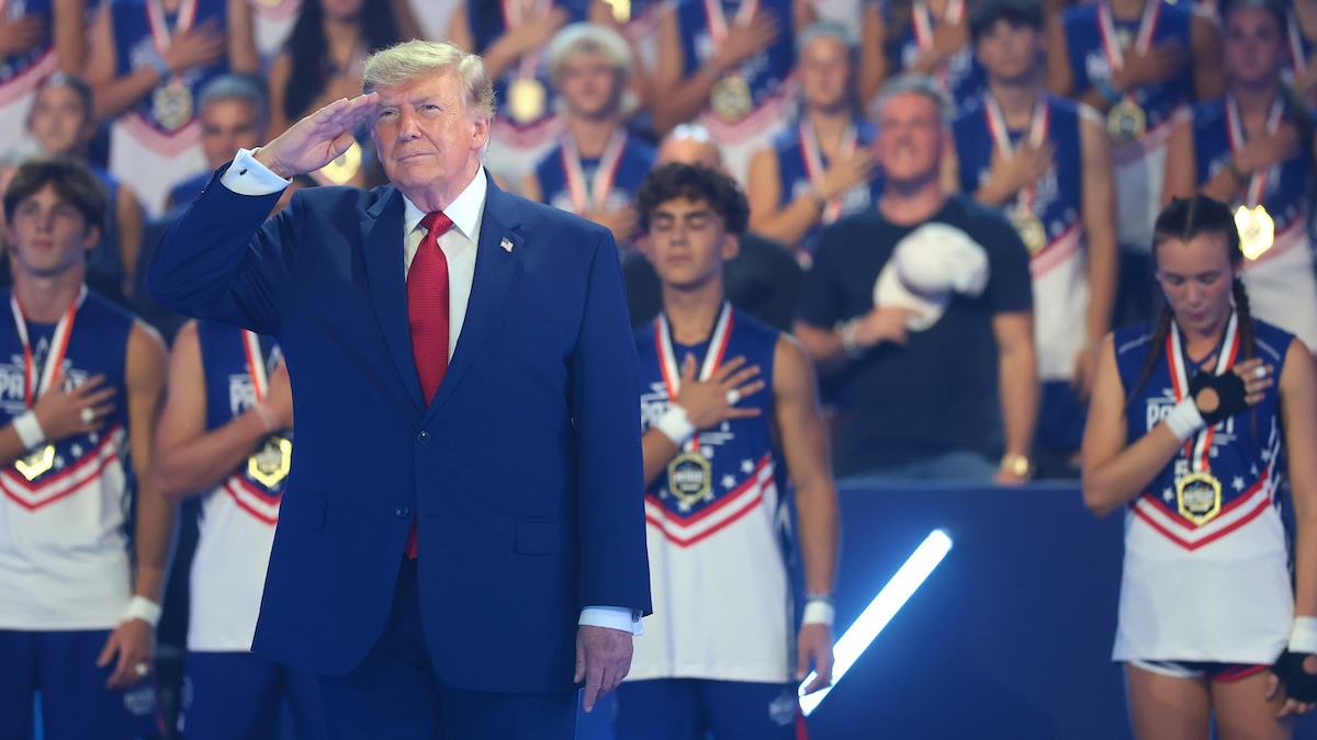 Trump's Patriot Games Tank in Latest Ratings Report