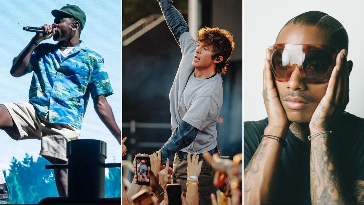 Tyler the Creator Tops Camp Flog Gnaw 2026 Lineup