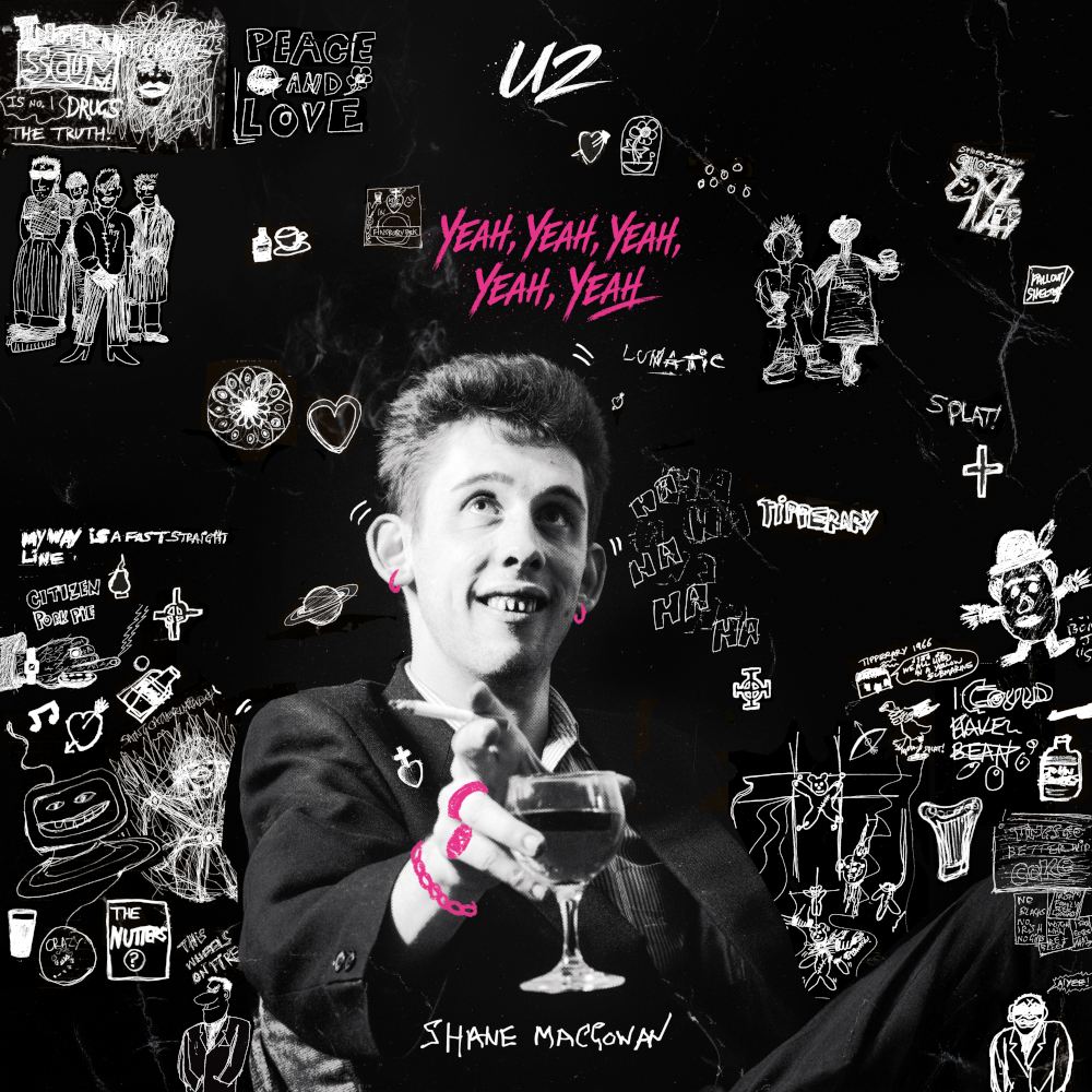 U2 Covers The Pogues For Shane MacGowan Tribute Album
