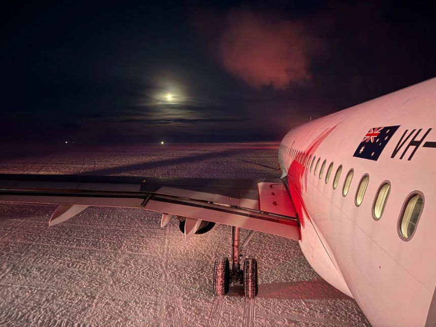 US Citizen Evacuated From Antarctica Because Priorities