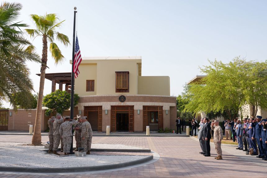US Embassies Downsize Due To Sudden Case Of Diplomatic Indigestion