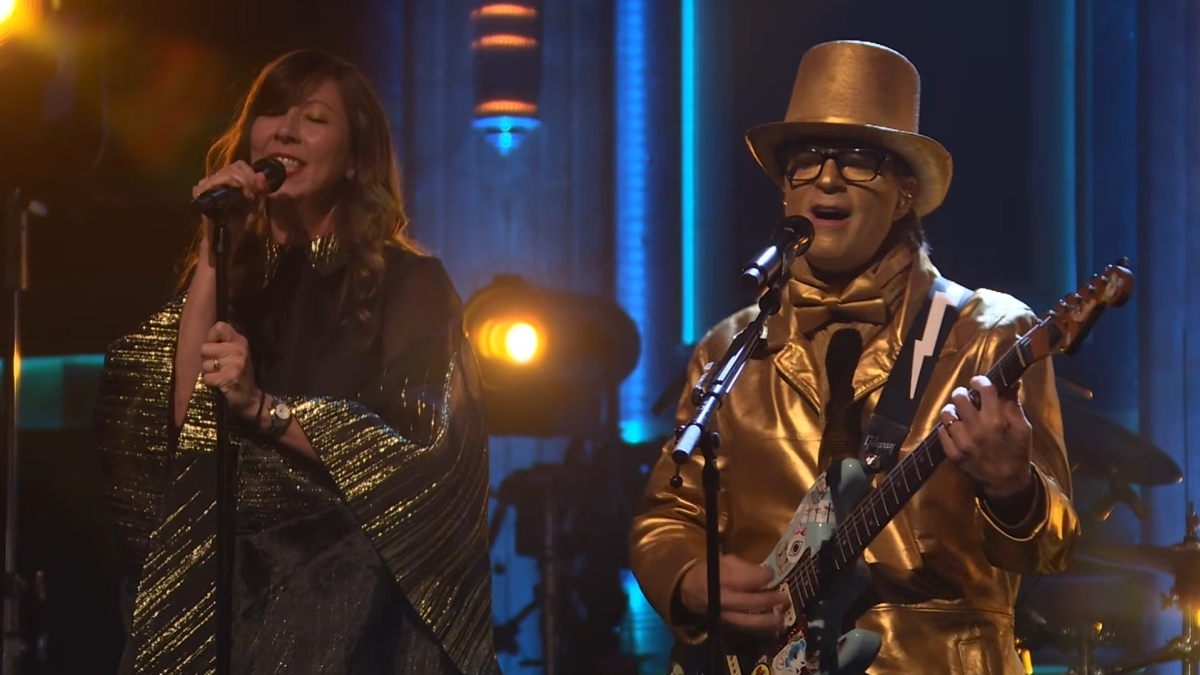 Weezer Rocks Fallon with Rare Song Performance