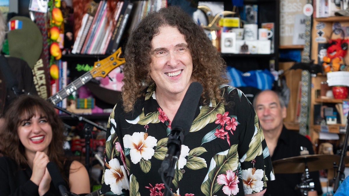 Weird Al Brings Full Band to NPRs Tiny Desk Again
