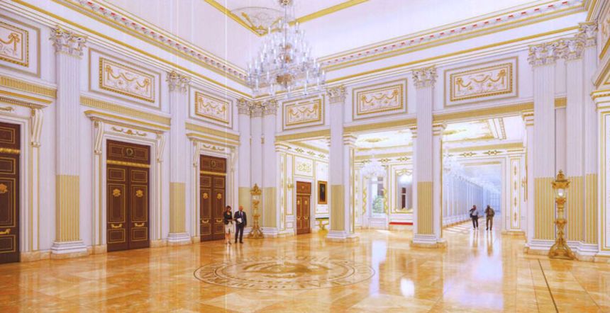 White House Ballroom Construction Gets Reprieve Because Priorities