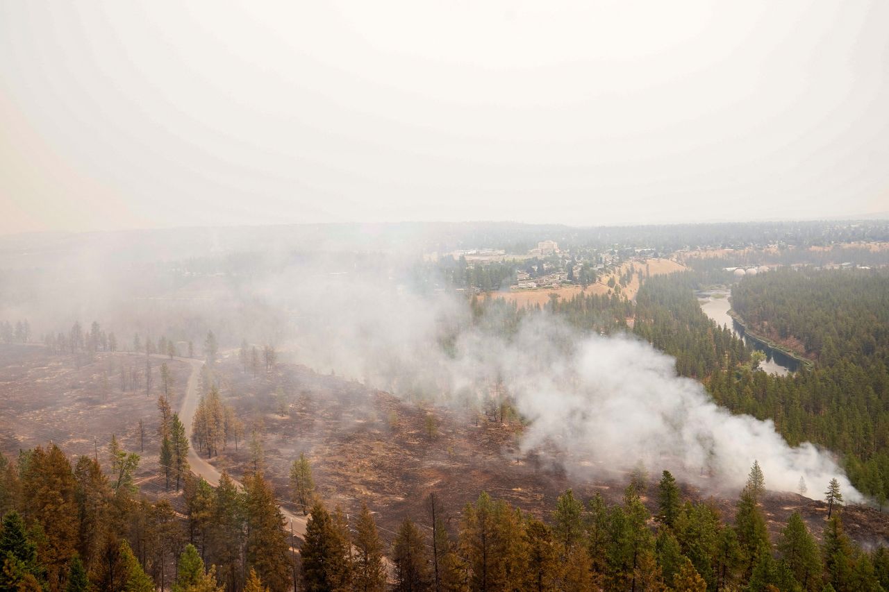 Wildfires Bring Exciting Free Relocation Opportunities to Spokane County