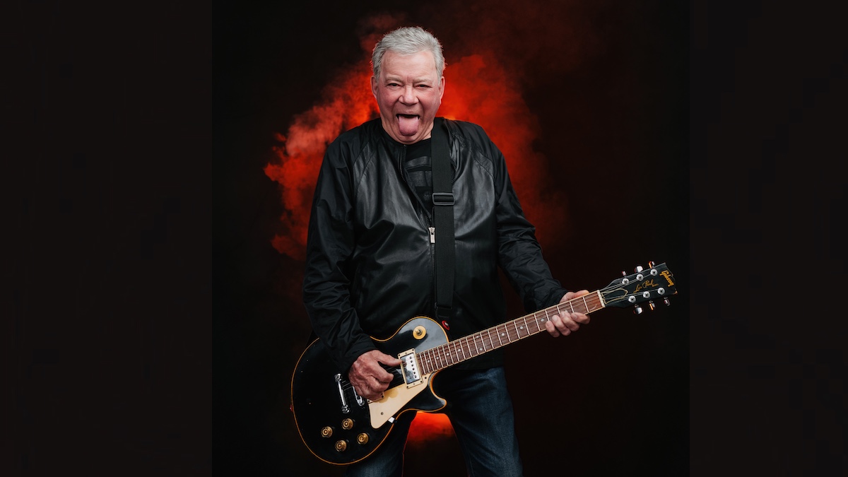 William Shatner Brings Metal To Riot Fest Warm Up Show