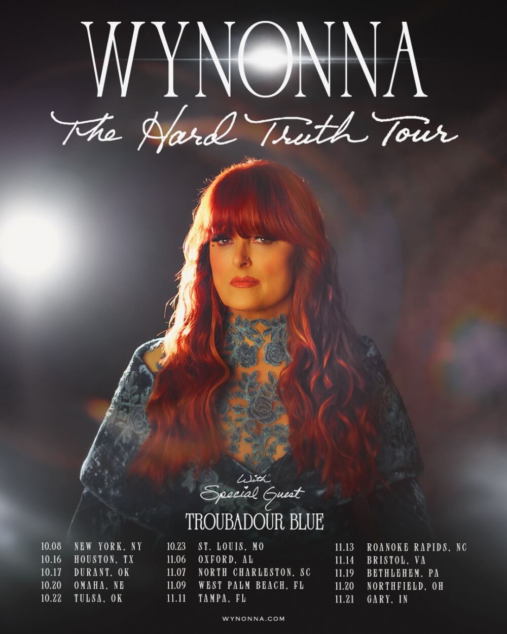 Wynonna Judd Sets Fall 2026 The Hard Truth Tour Dates