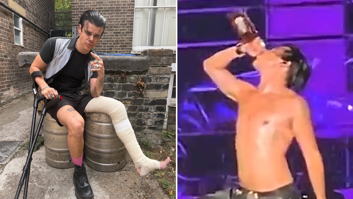 Yungblud Tours On After Dirt Bike Crash With Jack Daniels Help