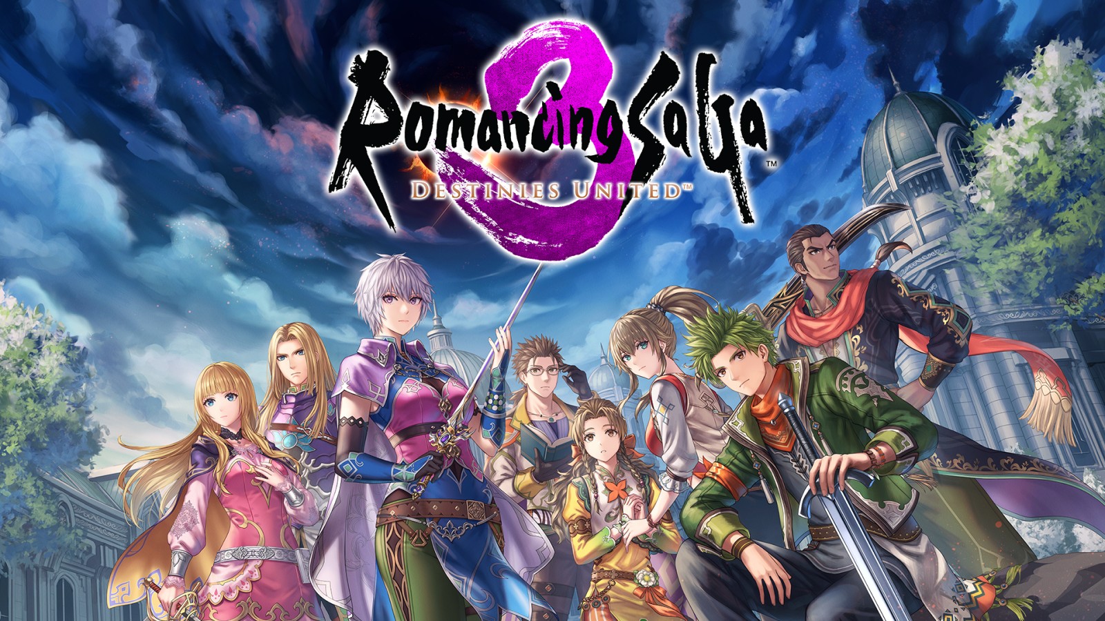 16x9 RomancingSaGa3DestiniesUnited image1600w