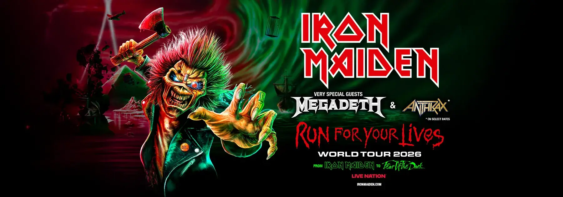 IRON MAIDEN brings obligatory overpriced beer experience to US