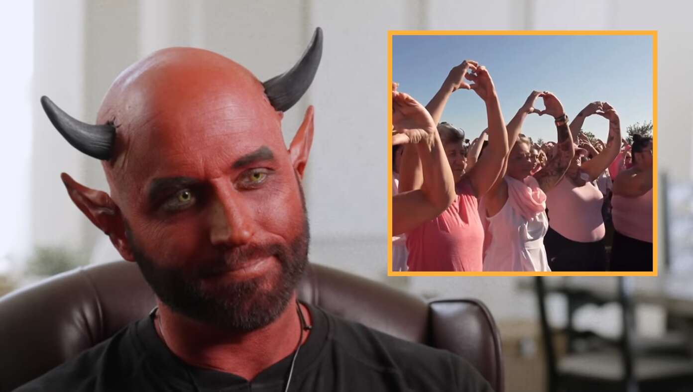Satan Wondering If He Went Too Far With Feminism
