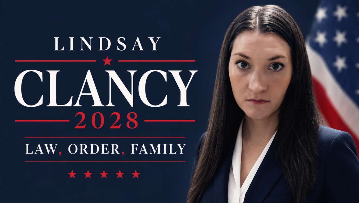 Lindsay Clancy Surges To Commanding Lead As 2028 Democrat Front Runner