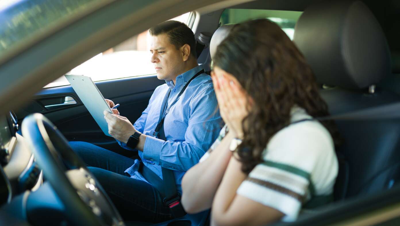 California Teen Flunks Driver's License Test For Fully Stopping At Stop Sign