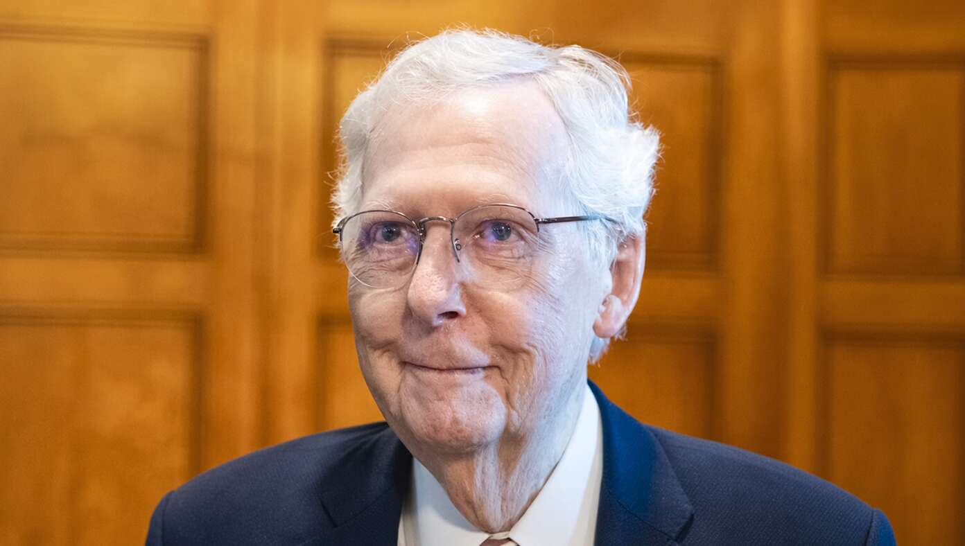 Senate Approves Mitch McConnell Working Remotely From Grave