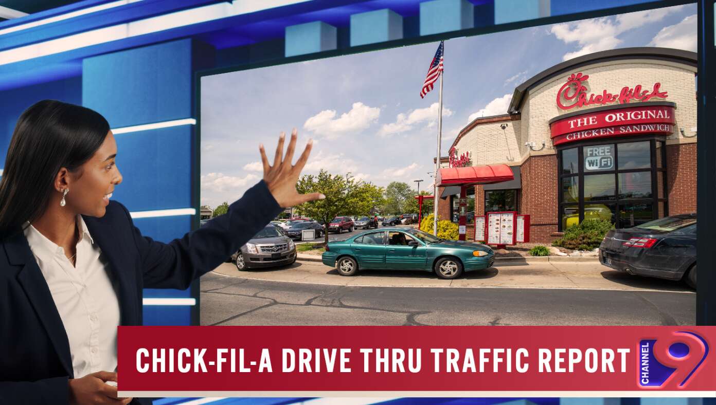 News Station Adds Chick Fil A Drive Thru Wait Times To Traffic Report