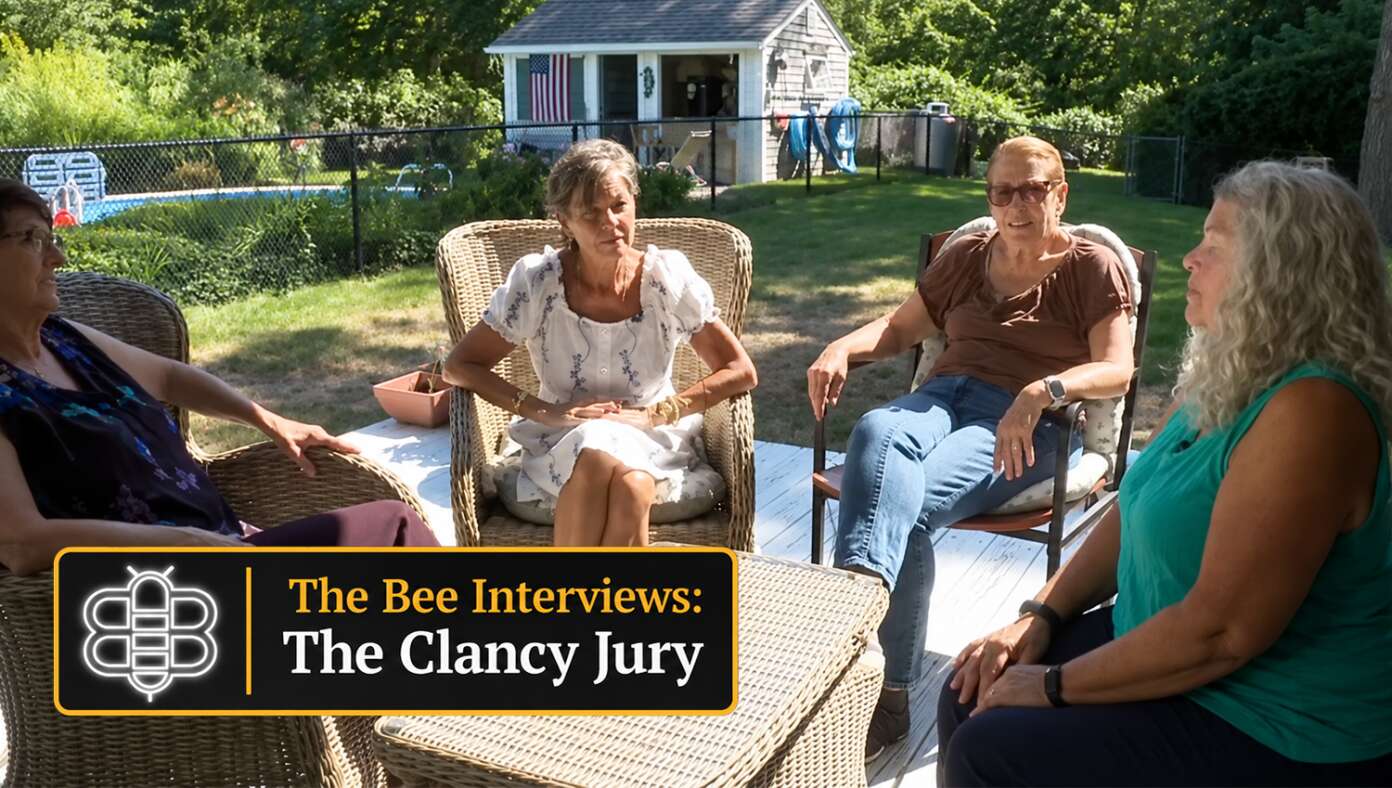 The Babylon Bee Interviews The Lindsay Clancy Jury