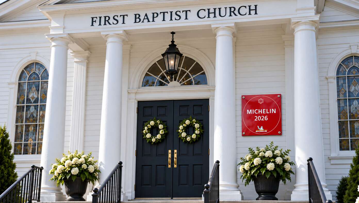 Baptist Church Potluck Awarded Michelin Star