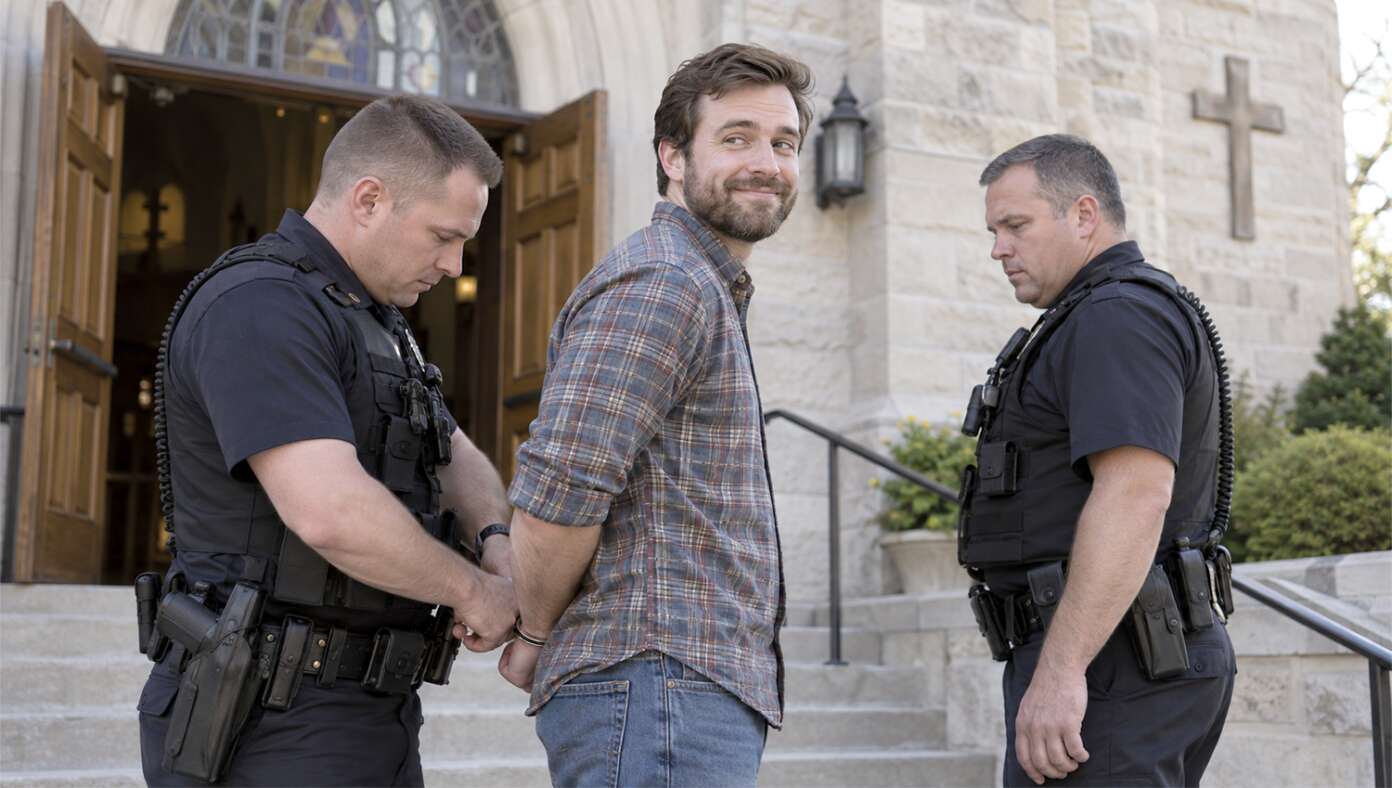 Genius: Man Commits Crime To Fail Background Check And Get Out Of Serving In Children's Ministry