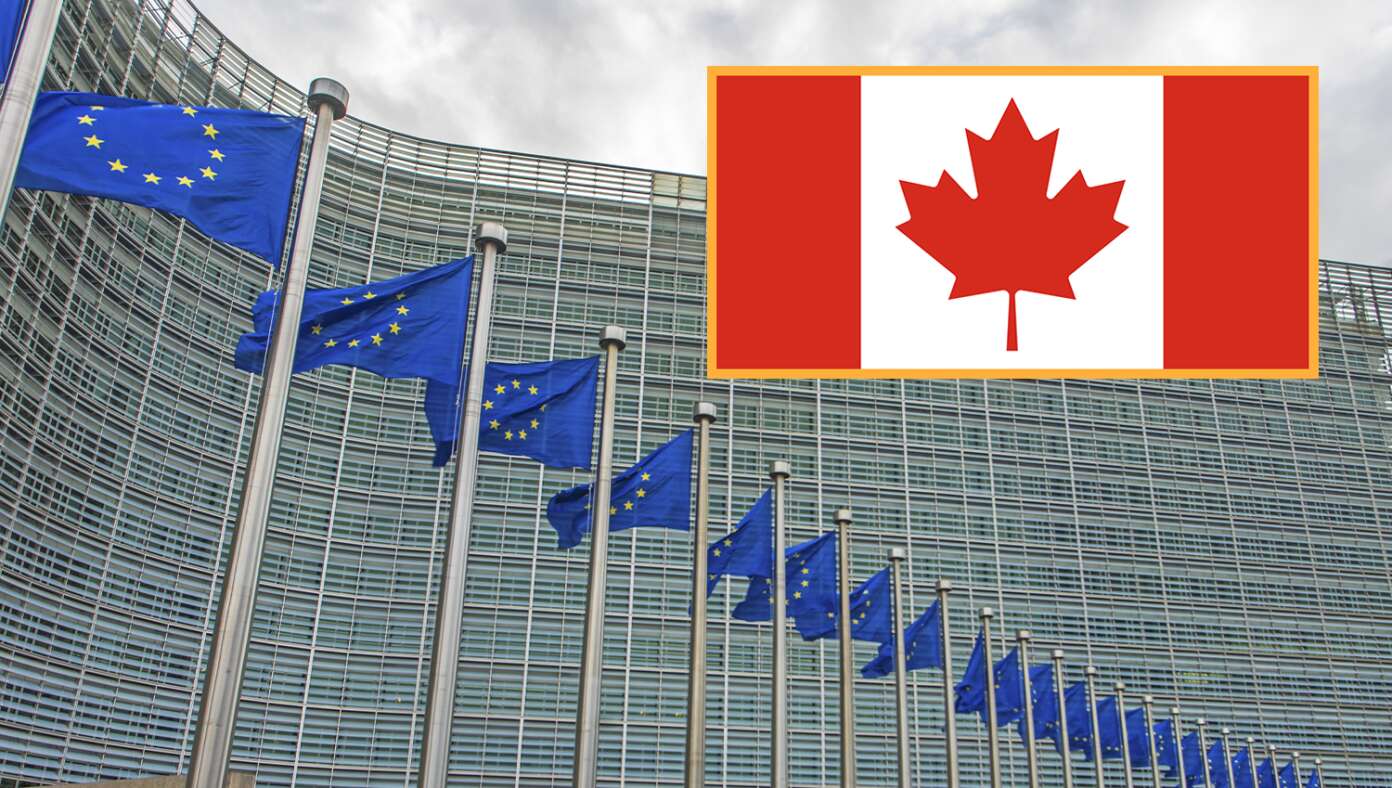 EU Declares Canada Weak Enough to Join Them