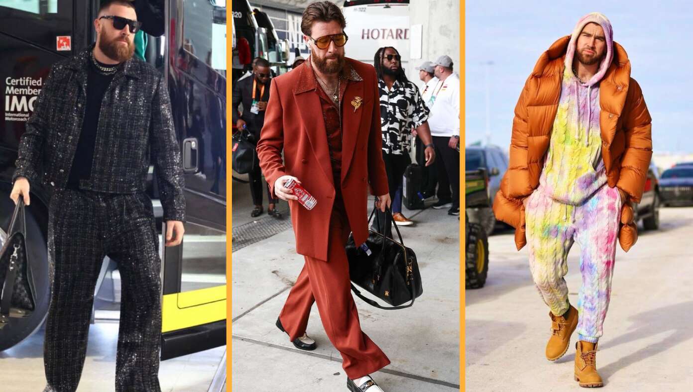 Travis Kelce Victimized By Criminal Ring That Forces People To Dress Like Idiots