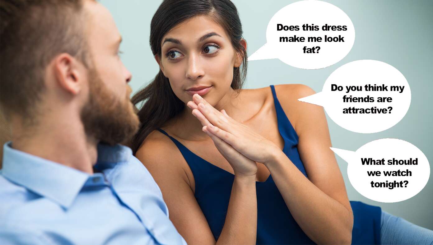 12 Common Trap Questions From Your Wife And How To Respond To Each