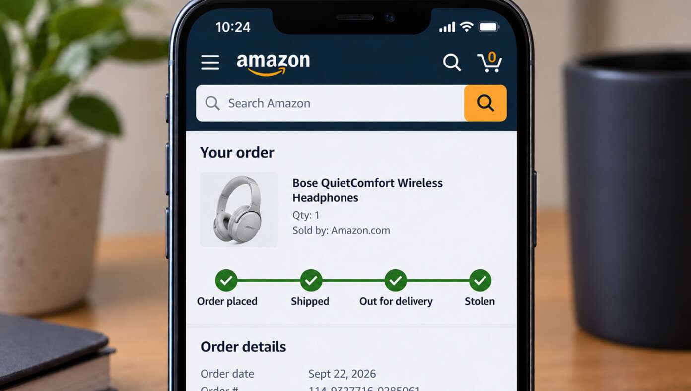Amazon To Begin Updating California Customers Once Packages Have Been Stolen