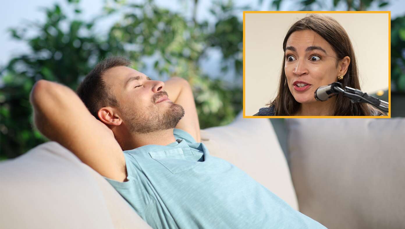 Man Comforted By Knowledge That A.I. Will Destroy Humanity Before AOC Can Become President
