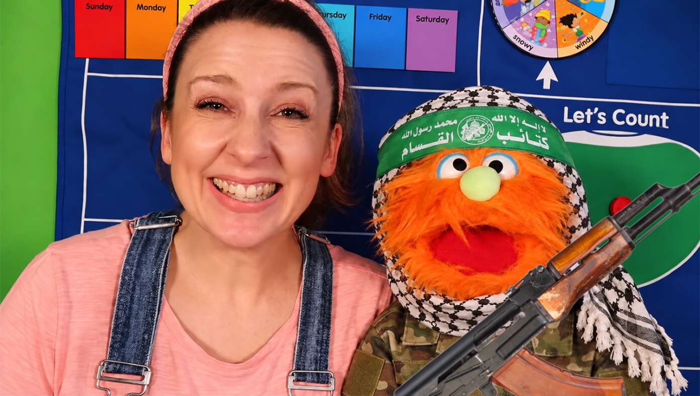 Ms. Rachel Announces Herbie The Puppet Has Joined Hamas As A Child Soldier