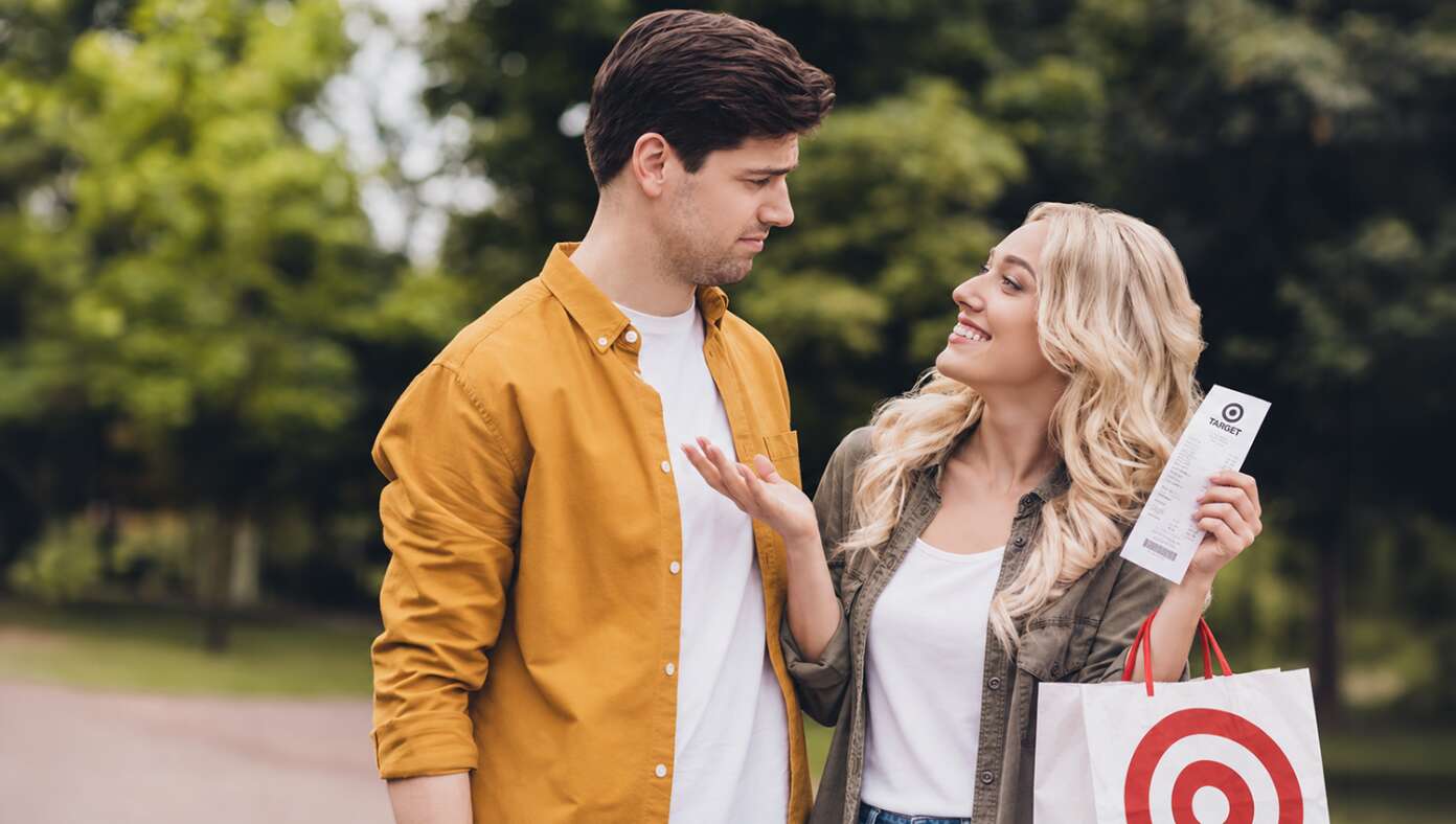 Proud Wife Informs Husband How Much Money She Made Today Returning Things To Target