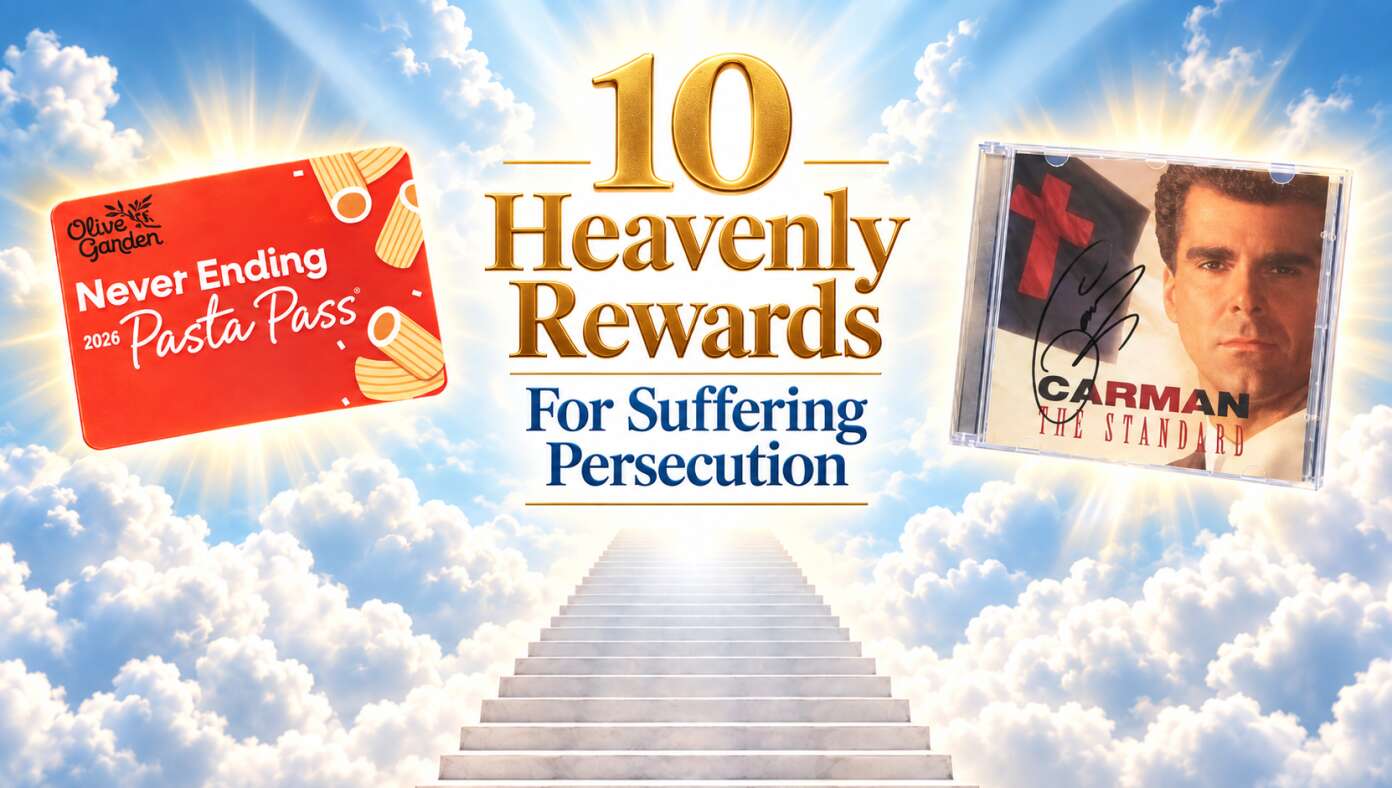 10 Amazing Heavenly Rewards You'll Get When People Persecute You For Jesus