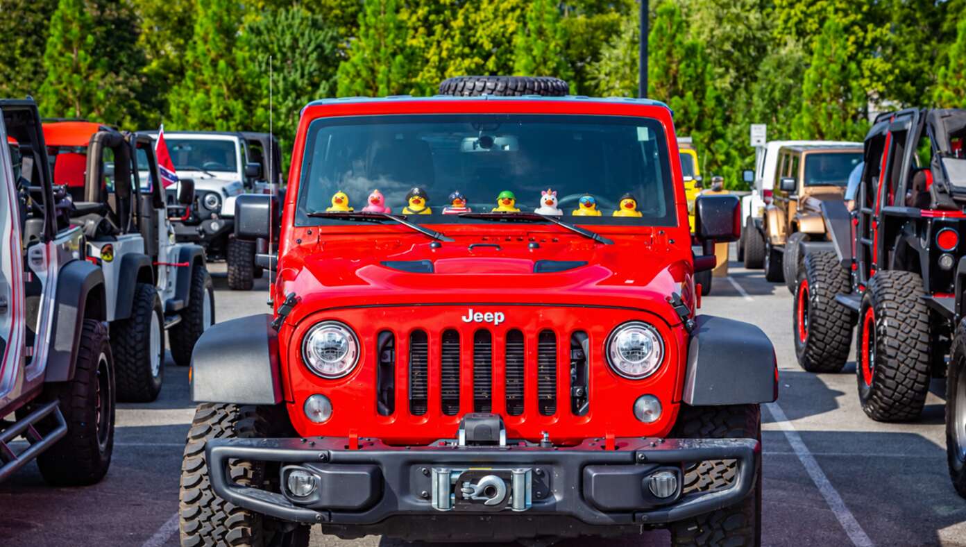 Heaven Confirms People Who Line The Dashboards Of Their Jeeps With Little Duckies Will Not Inherit The Kingdom Of God