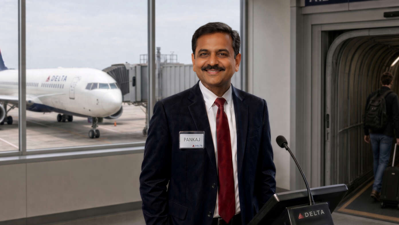 Airline Carefully Selects Most Heavily Accented Employee To Make Gate Announcements