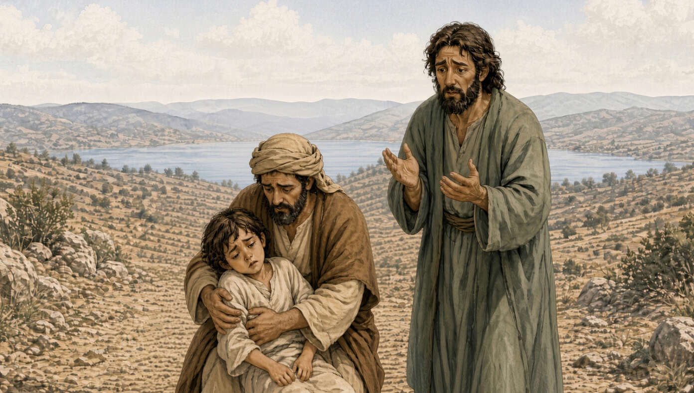 Loser Disciple Can't Even Cast Demon Out Of A Kid