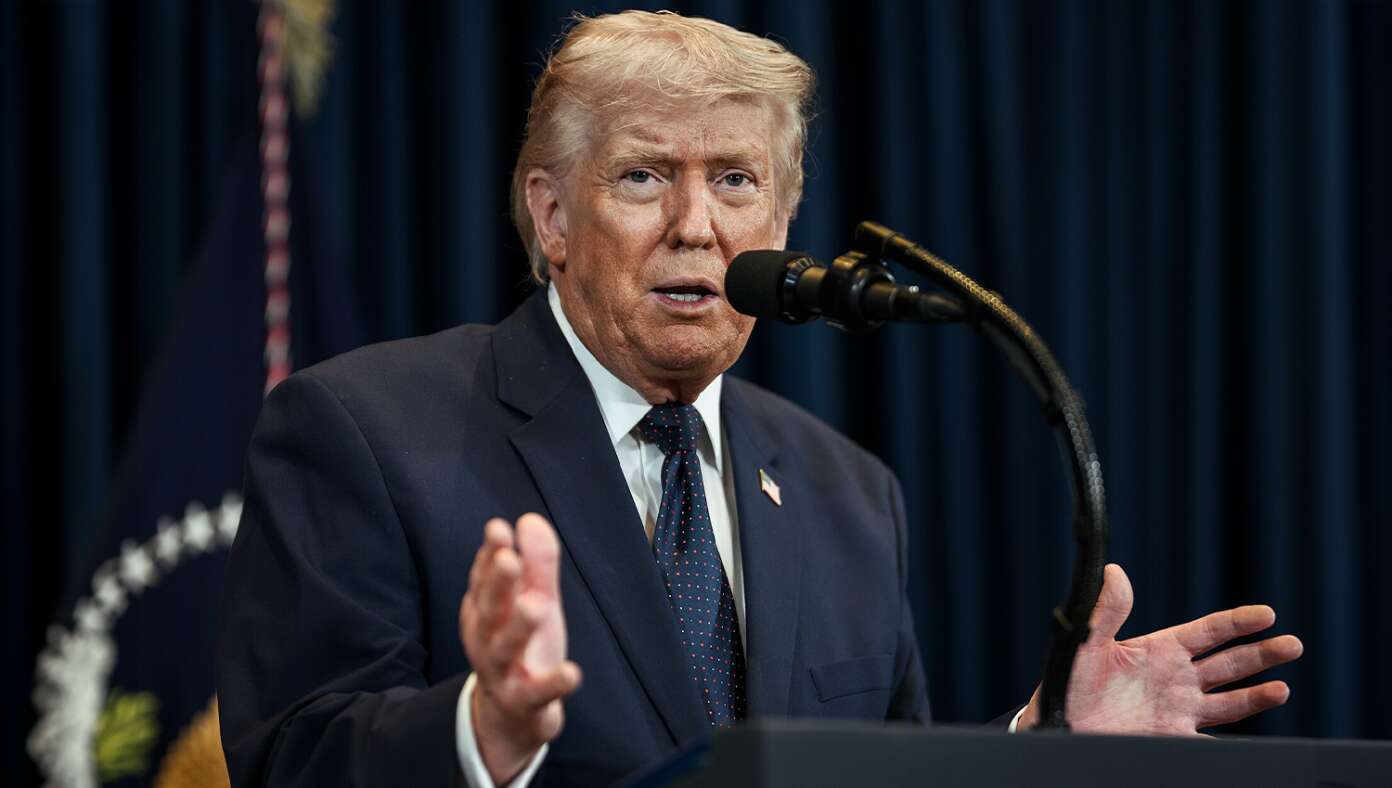 Trump Says There May Still Be Time To Save Midterm For Republicans By Starting A New War