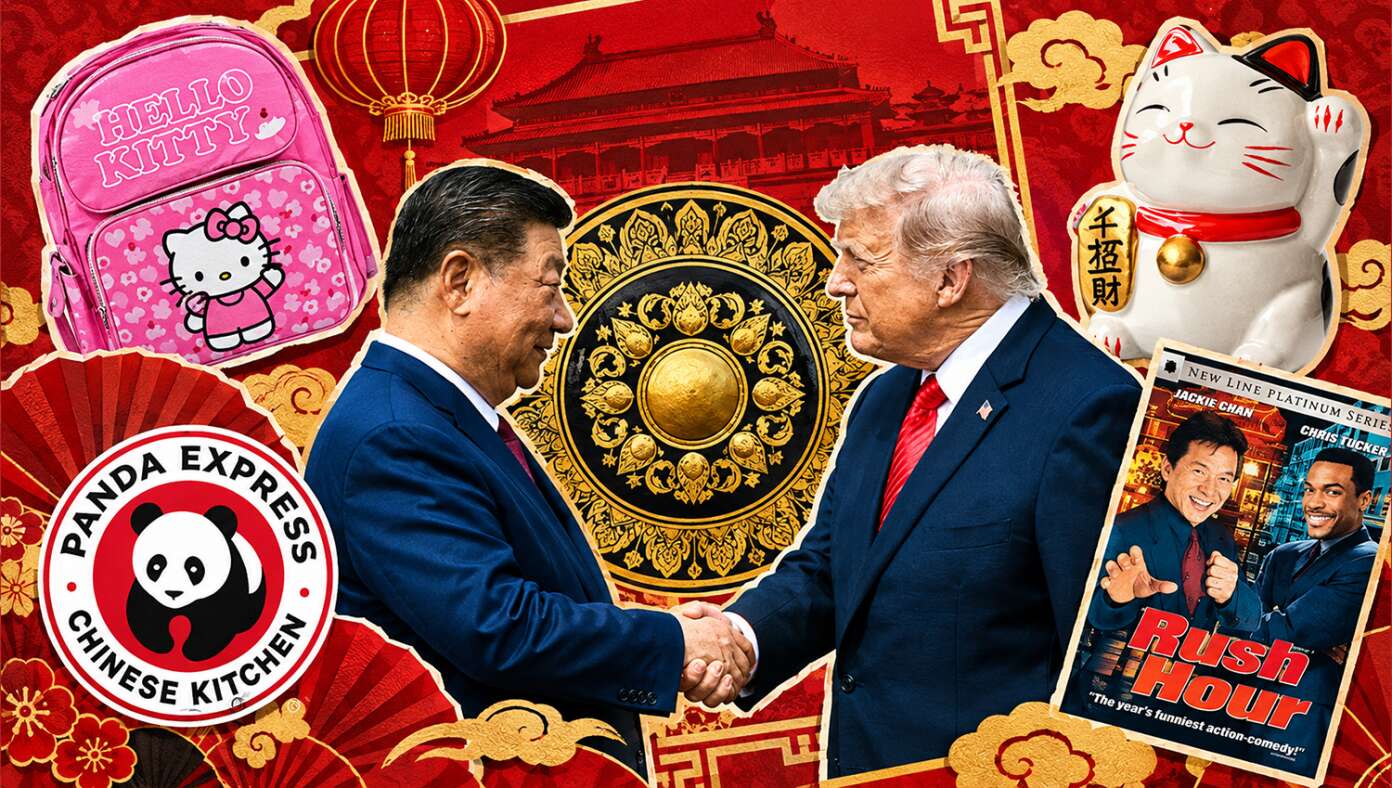 10 Ways Trump Made Xi Feel At Home In The White House