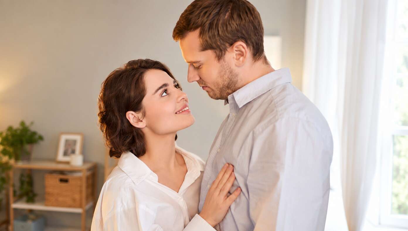 Wife Swoons As Husband Recites Song Of Solomon Verse Comparing Her To A Horse