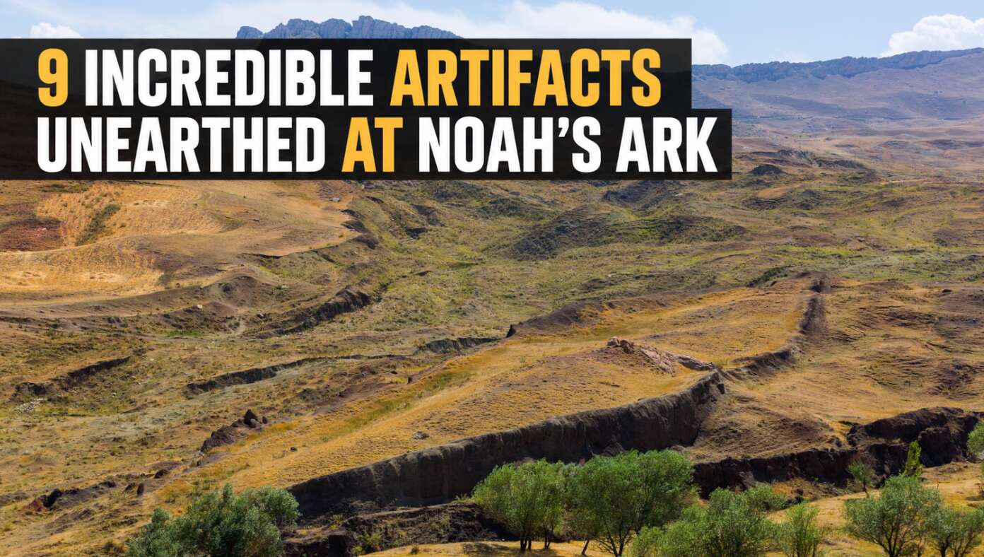 9 Incredible Artifacts Unearthed At Noah's Ark