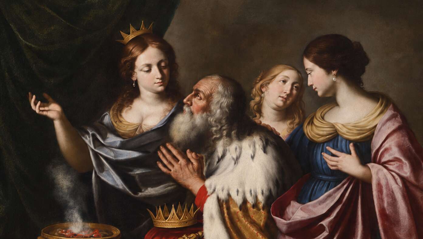 King Solomon Asks 1,000 Wives And Concubines If There Is Anything To Charges That He Is A Patriarchal Misogynist