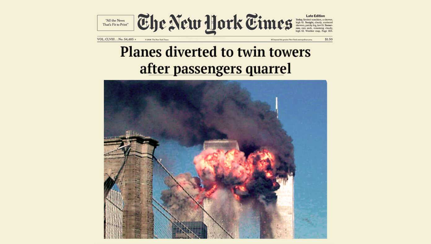 Here's How 'The New York Times' Reported 9 Historic Attacks