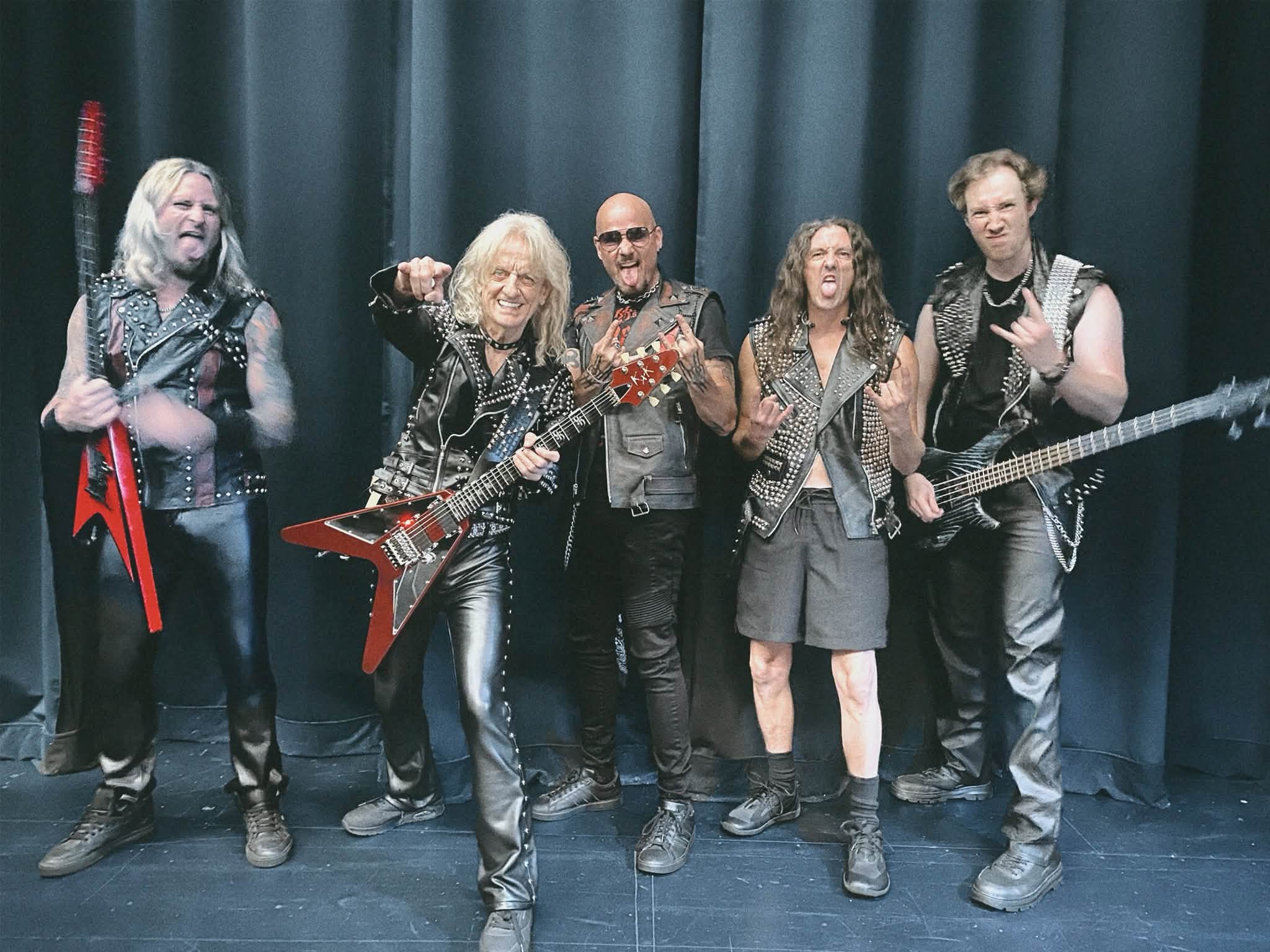 KK’S PRIEST somehow still exists and is touring with W.A.S.P. because you clearly needed this in your life