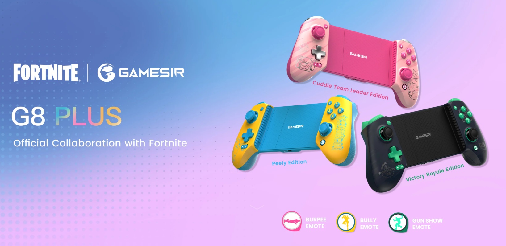 GameSir peddles gaudy Fortnite controllers for mobile gamers