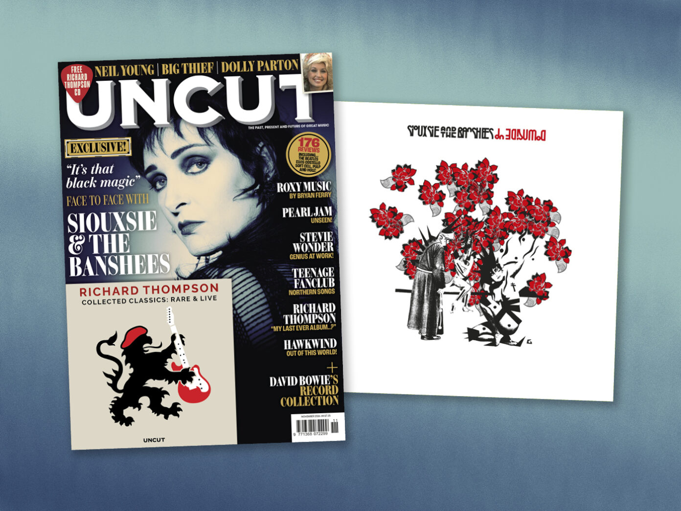 Siouxsie and crew rehash Downside Up because you clearly needed it again